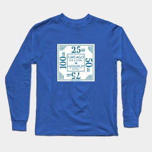 Chicago Ice & Coal Long Sleeve T-Shirt